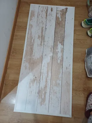 Cabecero de cama estilo rústico