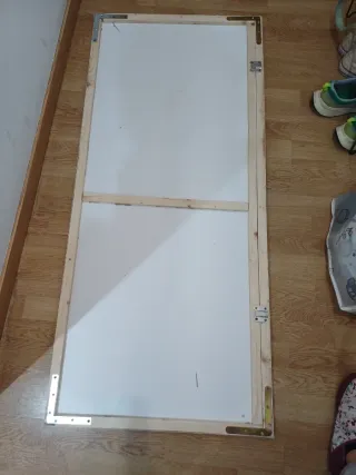 Cabecero de cama estilo rústico