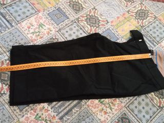 Pinocchietti - bermuda al ginocchio neri