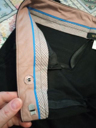 Pinocchietti - bermuda al ginocchio neri