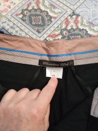 Pinocchietti - bermuda al ginocchio neri