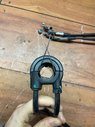 Cavi gas Piaggio Medley 125/150 Come nuovo