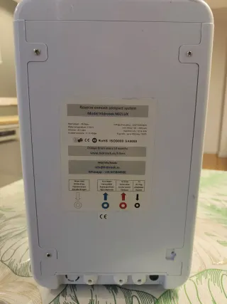 Osmosis Inversa Compacta hidrotek NT02 lux