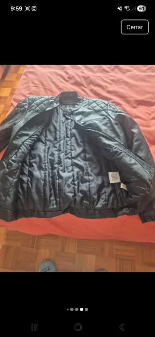 2 Cazadoras polipiel cuero nuevas. 18 euros