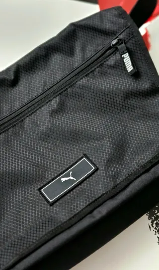 Bolso bandolera Puma negro