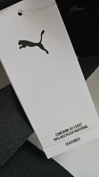 Bolso bandolera Puma negro