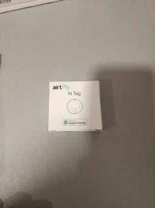 Airtmy N Tag Localizador GPS Compatible con Apple