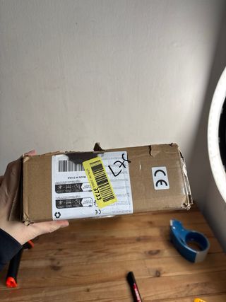 Barra de apoyo para baño 60cm