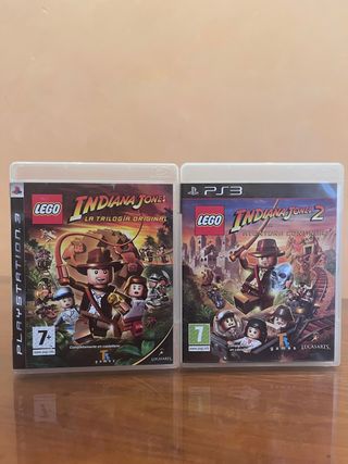 Pack LEGO Indiana Jones PS3