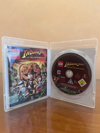 Pack LEGO Indiana Jones PS3