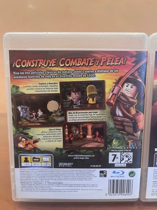 Pack LEGO Indiana Jones PS3