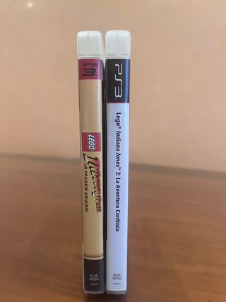 Pack LEGO Indiana Jones PS3