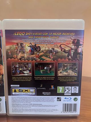 Pack LEGO Indiana Jones PS3