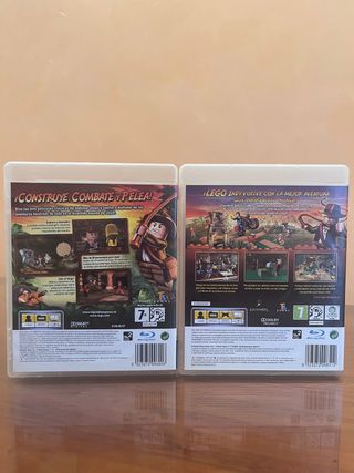 Pack LEGO Indiana Jones PS3