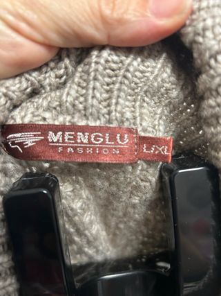 Chaqueta Chaleco Mujer Beige Talla XL