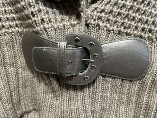 Chaqueta Chaleco Mujer Beige Talla XL