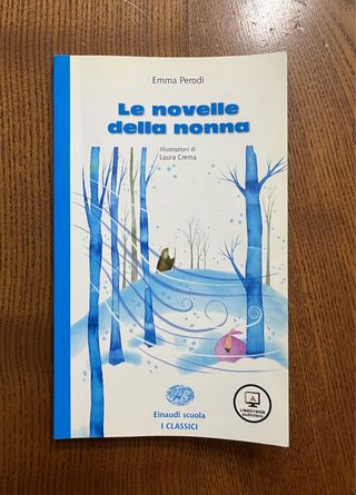 Libro “Le Novelle della Nonna” di E. Perodi