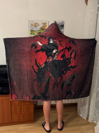 Manta con capucha Naruto Itachi