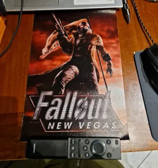 Stampa su tela Fallout New Vegas