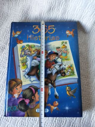 Pack 3 libros grandes de cuentos infantiles ilustr