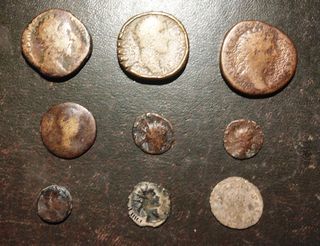 Monedas antiguas Roma