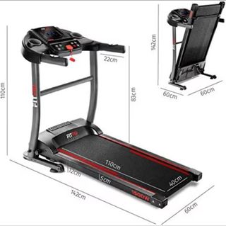 Cinta de correr FITFIU MC-200