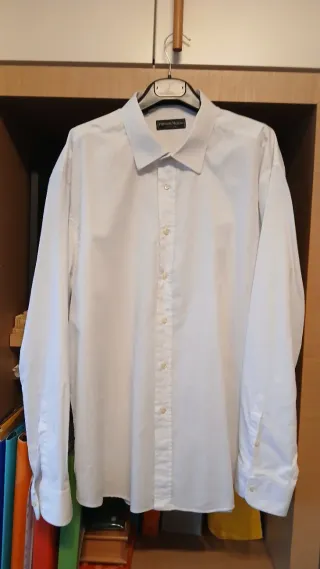 Camicia maniche lunghe PRINCIPE MATTEO bianca