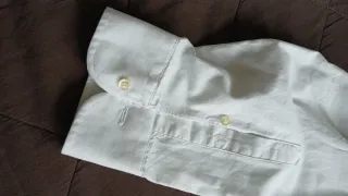 Camicia maniche lunghe PRINCIPE MATTEO bianca