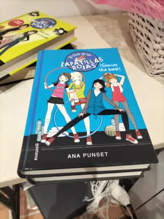 ¡Amigas forever! (Serie El Club de las Zapatill...