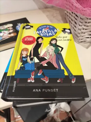 ¡Amigas forever! (Serie El Club de las Zapatill...