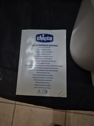 Calienta biberones Chicco digital