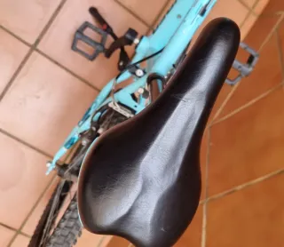 Bicicleta de montaña Rockrider ST 500 24 Azul