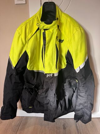 Chaqueta Moto JET Alta Visibilidad