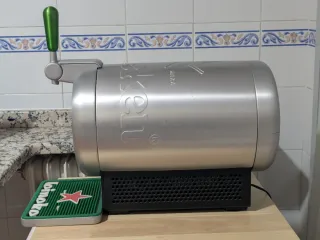 Grifo de Cerveza Krups Heineken