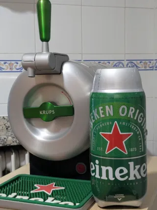 Grifo de Cerveza Krups Heineken