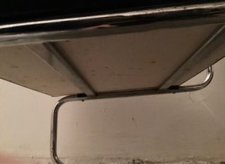 Poltrona Design Bauhaus Vintage Nero