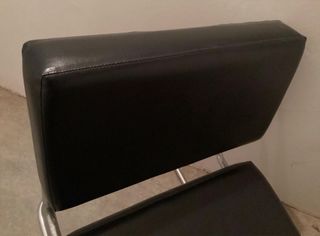 Poltrona Design Bauhaus Vintage Nero