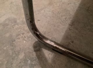 Poltrona Design Bauhaus Vintage Nero