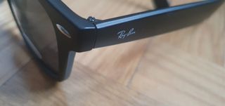 Gafas Ray-Ban Negras - Sin Estrenar