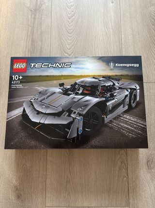 Lego Technic 42173 Koenigsegg Grigio
