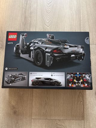 Lego Technic 42173 Koenigsegg Grigio