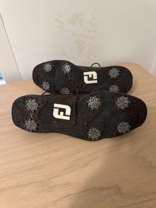 Zapatos de Golf Footjoy Marrones