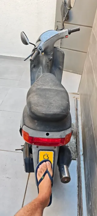 Moto Scooter Piaggio zip y Aprilia sonic