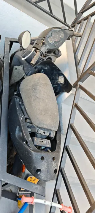 Moto Scooter Piaggio zip y Aprilia sonic