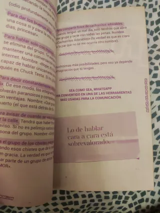 Aquí cada cual con sus cosas: Guía para la vida...