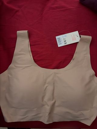 Sujetador Top Esmara Sin Costuras Talla M