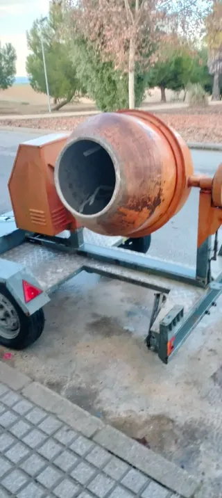 Se compra material de obra