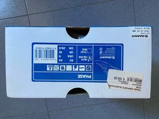 Zapatillas Giant Ciclismo Negras Talla 44