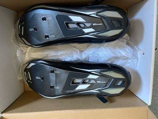 Zapatillas Giant Ciclismo Negras Talla 44