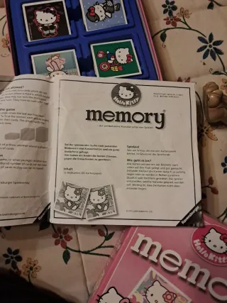 Memory Hello Kitty Ravensburger
